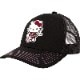 Fender x Hello Kitty Black Logo Hat, One Size Fits Most �ϥ������ƥ� ����åסҥե��������