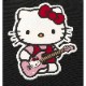 Fender x Hello Kitty Black Logo Hat, One Size Fits Most �ϥ������ƥ� ����åסҥե��������