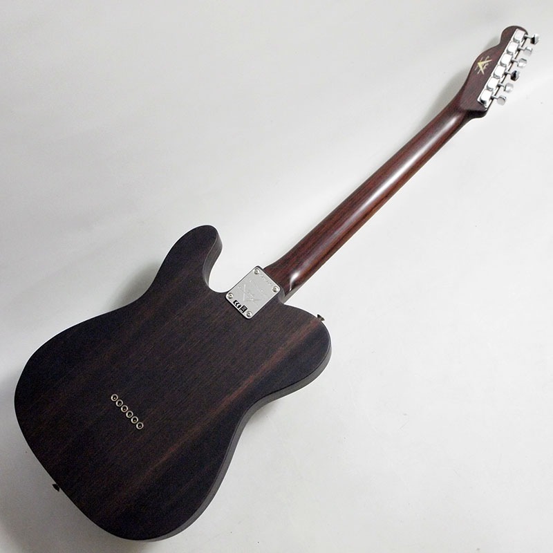 Fender Custom Shop Limited Edition Rosewood Telecaster Thinline Closet Classic NaturalS/N CZ557167 3.70kg