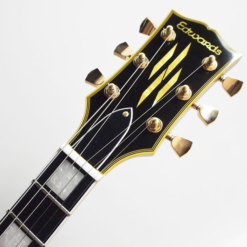 セミアコ美品.値下げ EDWARDS E-SA-180LTC Black セミアコ〈エドワーズ〉 | Electric Guitar