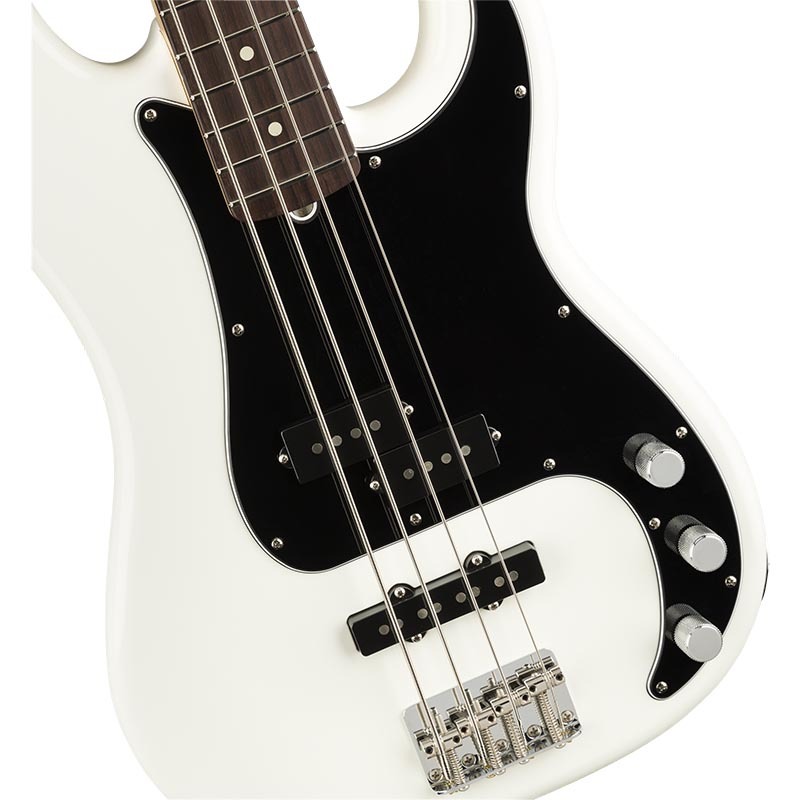 Fender American Performer Precision Bass Rosewood Fingerboard Arctic White�ҥե������USA�ץ쥷�����١�����