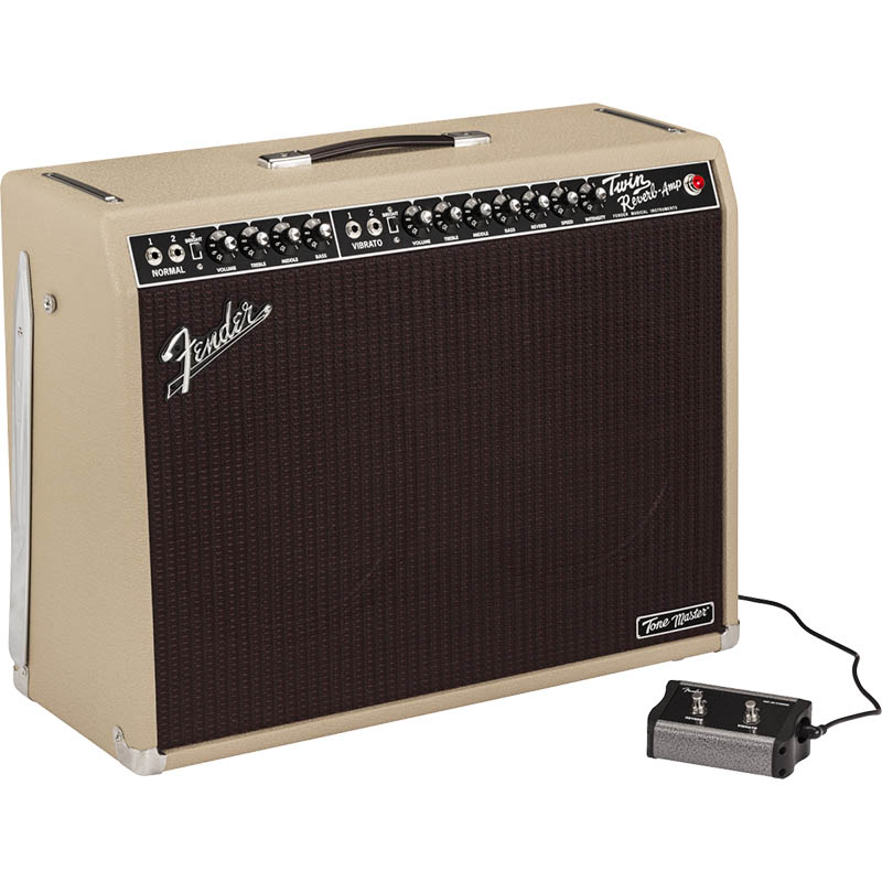 Fender Tone Master Twin Reverb Blonde 200W�ǥ����륮��������סڥե��������