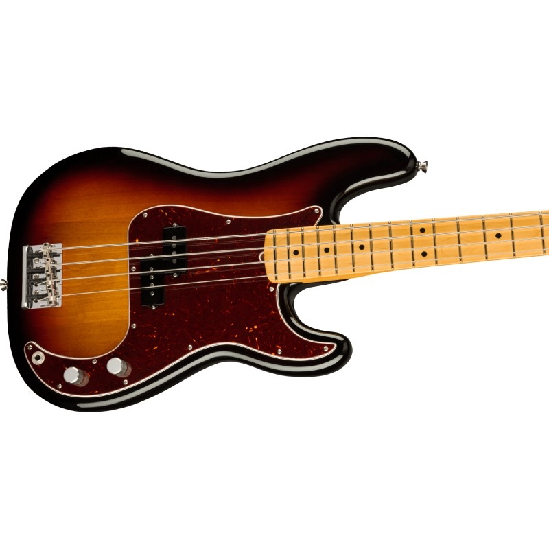 Fender American Professional II Precision Bass, Maple Fingerboard, 3-Color Sunburst�ҥե������USA�ץ쥷�����١�����