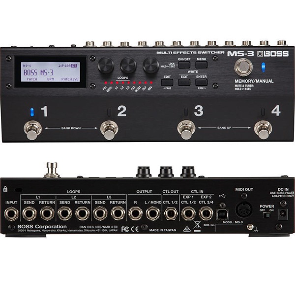 BOSS/Multi Effects Switcher MS-3 ޥեȡå㡼 ms3ڥܥ