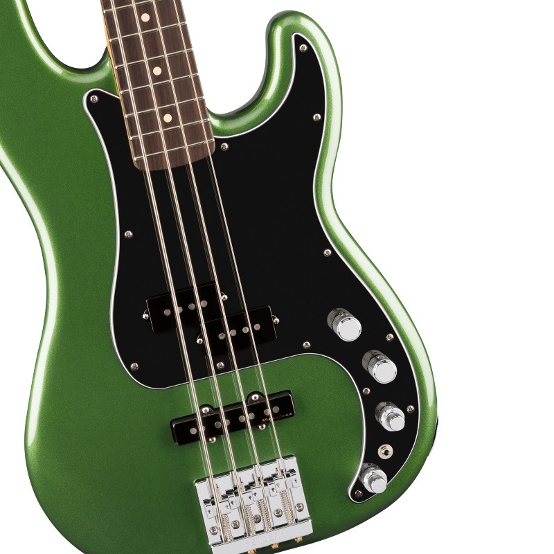 Fender Player II Modified Active Precision Bass, Rosewood Fingerboard, Harvest Green Metallic�ҥե������MEX�ץ쥷�����١�����