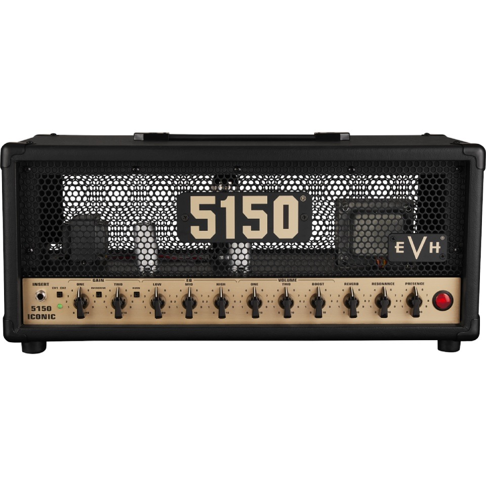 EVH 5150 Iconic Series 15W EL34 Head, Black 100 JPN �������إåɥ����
