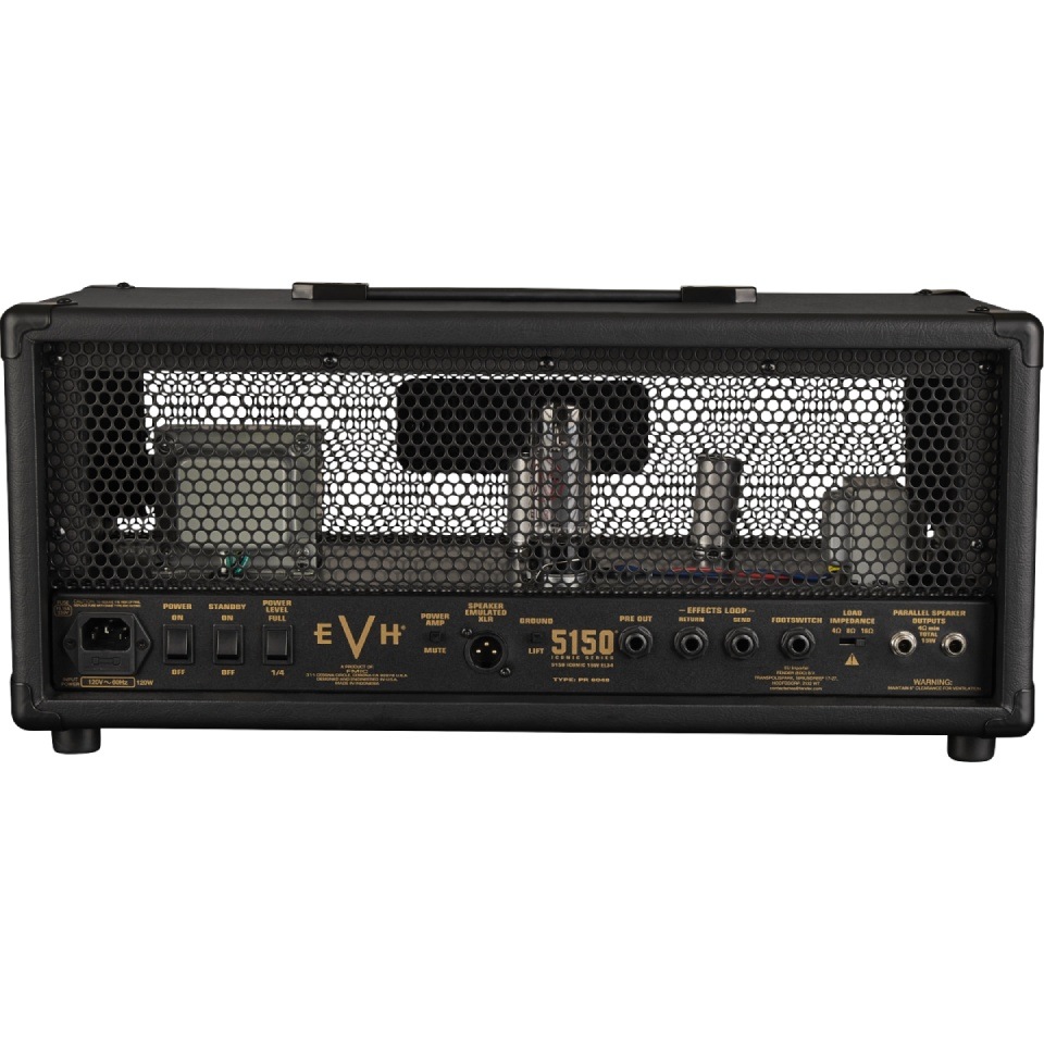 EVH 5150 Iconic Series 15W EL34 Head, Black 100 JPN �������إåɥ����