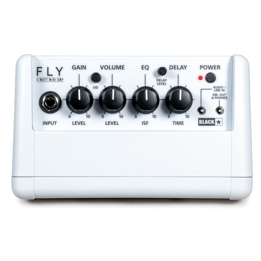 Blackstar FLY3 Monochrome �Хåƥ꡼�ߥ˥���ܥ���� �֥�å�������