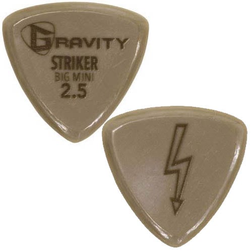 GRAVITY GUITAR PICK/GGSRB25 Gold Striker Standard Big Miniڥӥƥԥåۡڥ᡼ȯԲġ