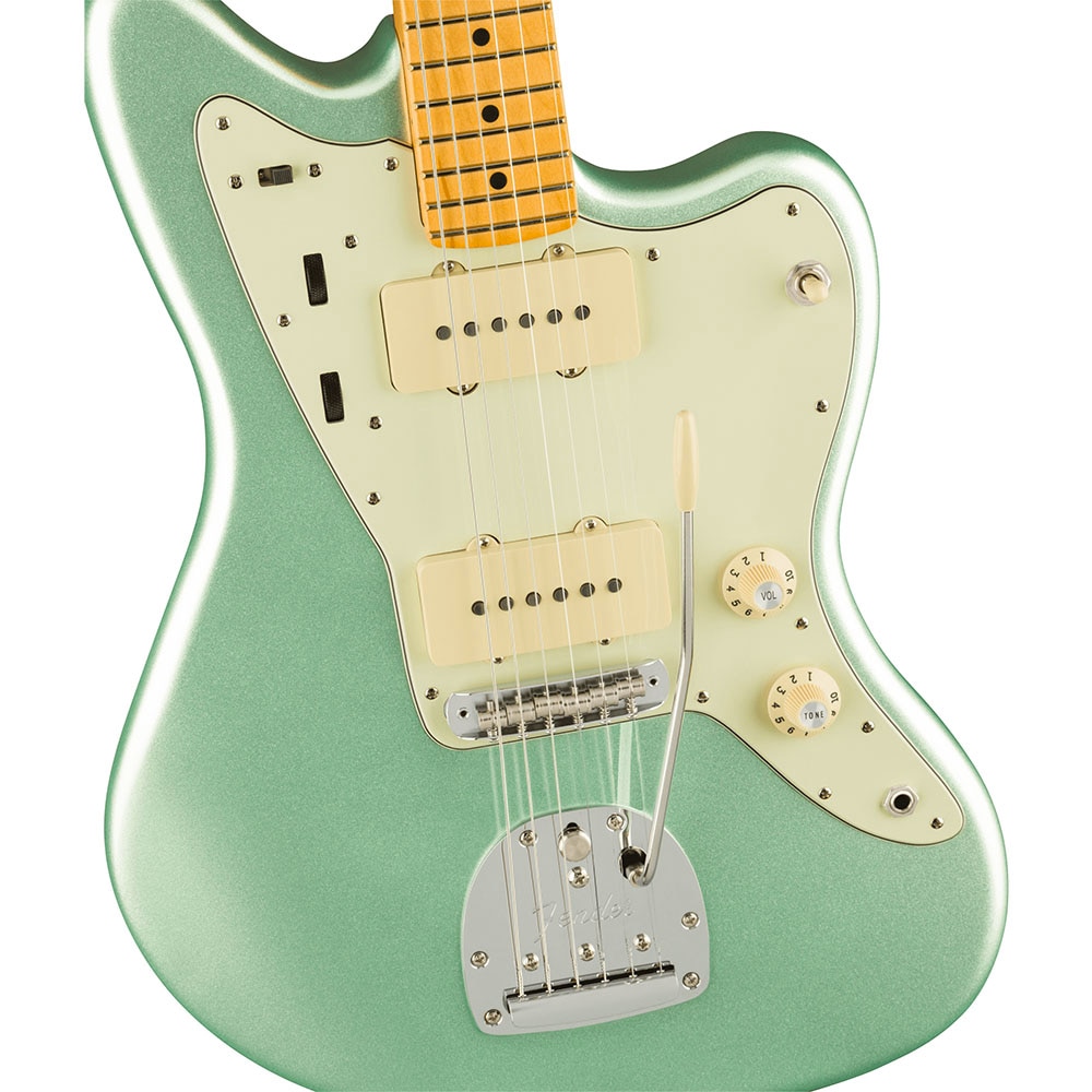 Fender American Professional II Jazzmaster Maple Fingerboard Mystic Surf Green�ҥե������USA��