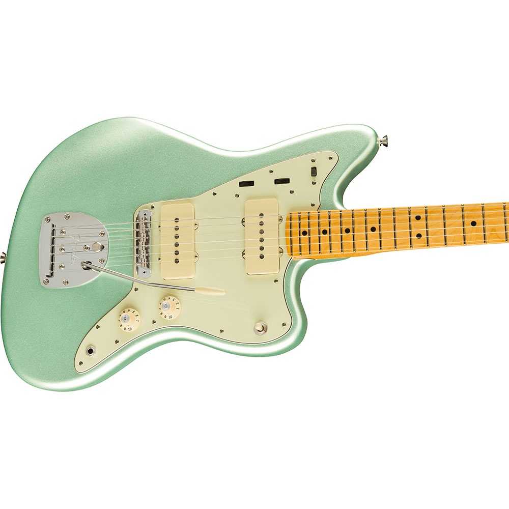 Fender American Professional II Jazzmaster Maple Fingerboard Mystic Surf Green�ҥե������USA��