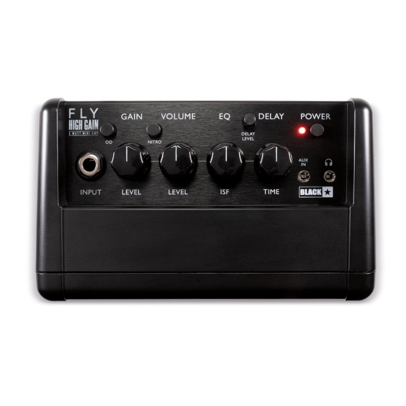 Blackstar FLY HIGH GAIN �Хåƥ꡼�ߥ˥���ܥ���� �֥�å�������