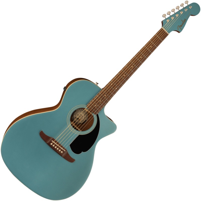 Fender エレアコ Newporter Player Fender Newporter Player, Walnut Fingerboard, Gold Pickguard