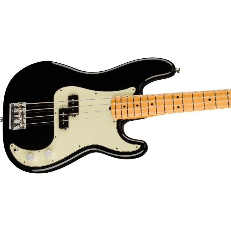 Fender American Professional II Precision Bass, Maple Fingerboard, Black�ҥե������USA�ץ쥷�����١�����