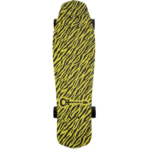 Charvel Yellow Bengal Skateboard by Aluminati �������ȥܡ��� �ҥ��㡼�٥��
