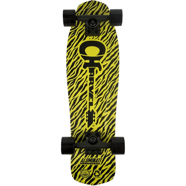 Charvel Yellow Bengal Skateboard by Aluminati �������ȥܡ��� �ҥ��㡼�٥��