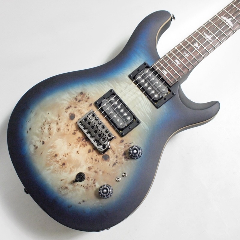 PRS SE Custom 24-08 Poplar Burl Limited Edition Lake Blue Midnight Burst ������ ���쥭������ 2025�ҥݡ���꡼�ɥ��ߥ���