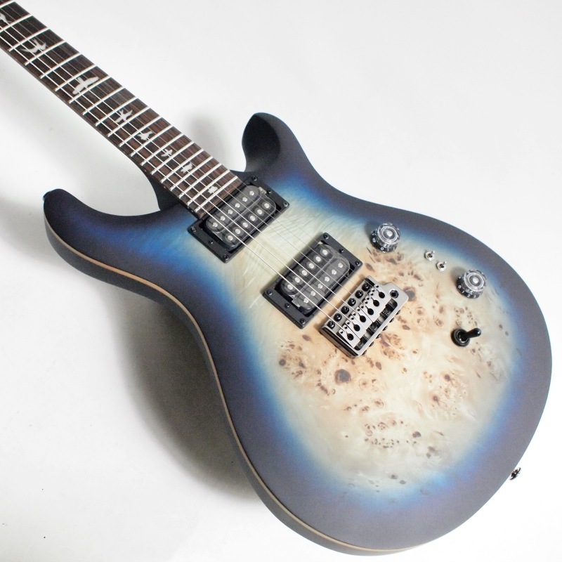 PRS SE Custom 24-08 Poplar Burl Limited Edition Lake Blue Midnight Burst ������ ���쥭������ 2025�ҥݡ���꡼�ɥ��ߥ���