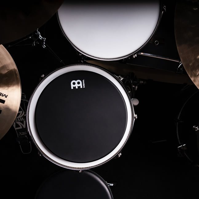 MEINL MPP-12-BK 12" Practice Pad, Black �ȥ졼�˥󥰡������ѥåɡҥޥ��ͥ��