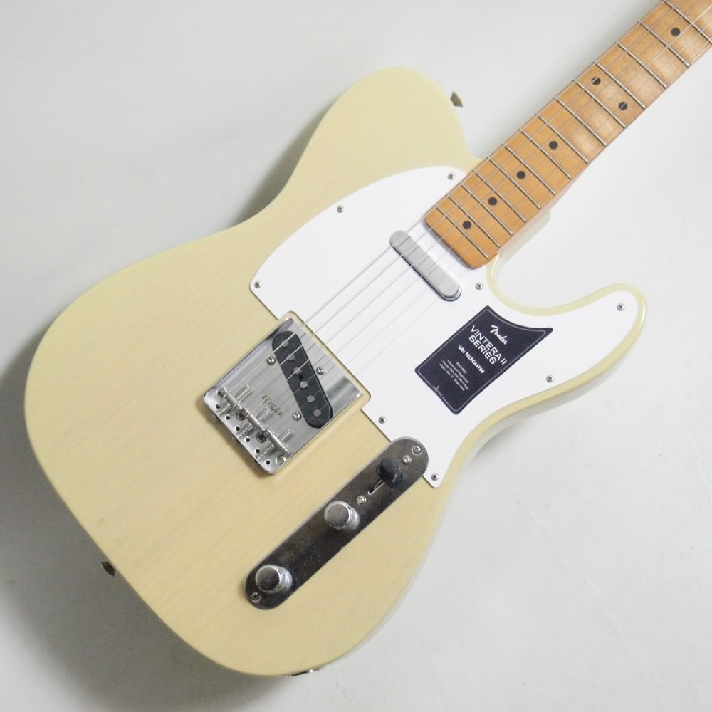Fender Limited Edition Vintera II Road Worn '60s Telecaster, Maple Fingerboard, Blonde 3.30kgҥե ƥ쥭㥹