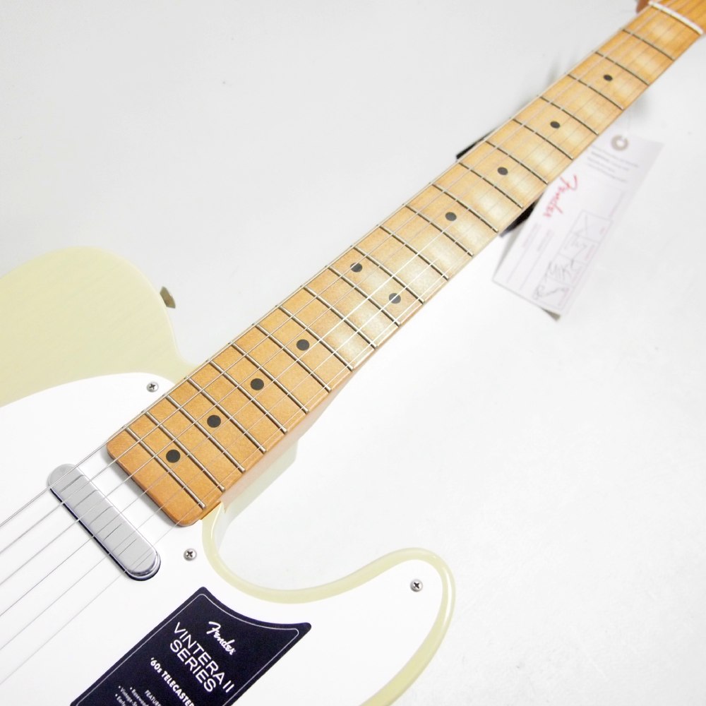 Fender Limited Edition Vintera II Road Worn '60s Telecaster, Maple Fingerboard, Blonde 3.30kgҥե ƥ쥭㥹