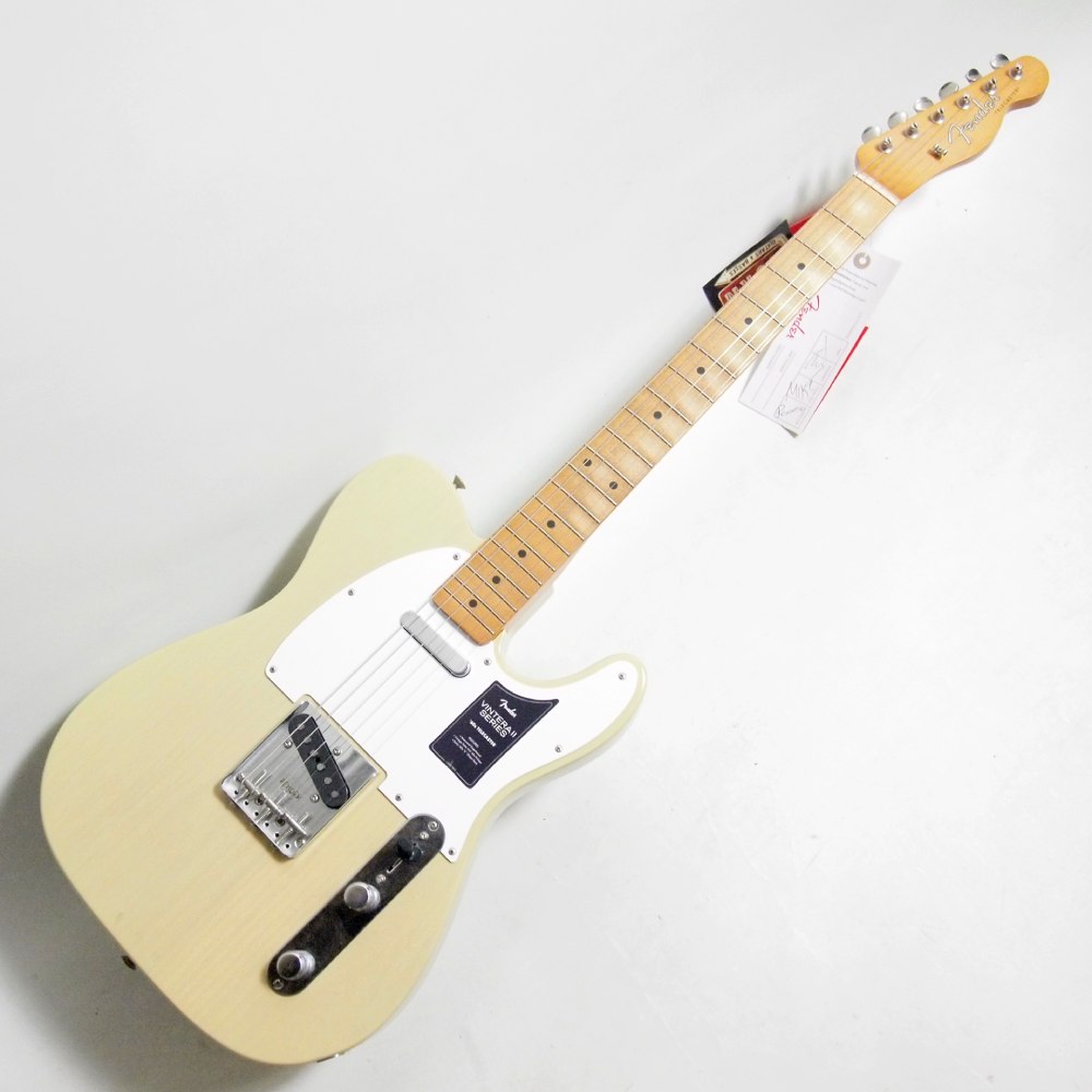 Fender Limited Edition Vintera II Road Worn '60s Telecaster, Maple Fingerboard, Blonde 3.30kgҥե ƥ쥭㥹