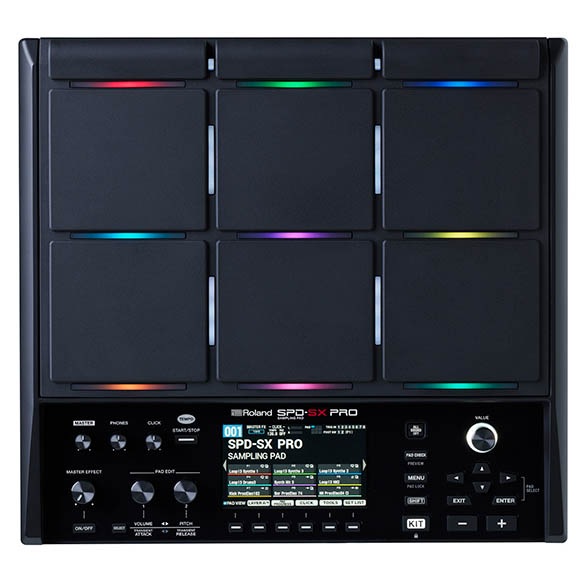 Roland SPD-SX PRO ����ץ�󥰥ѥå� Sampling Pad�ҥ������ɡ�