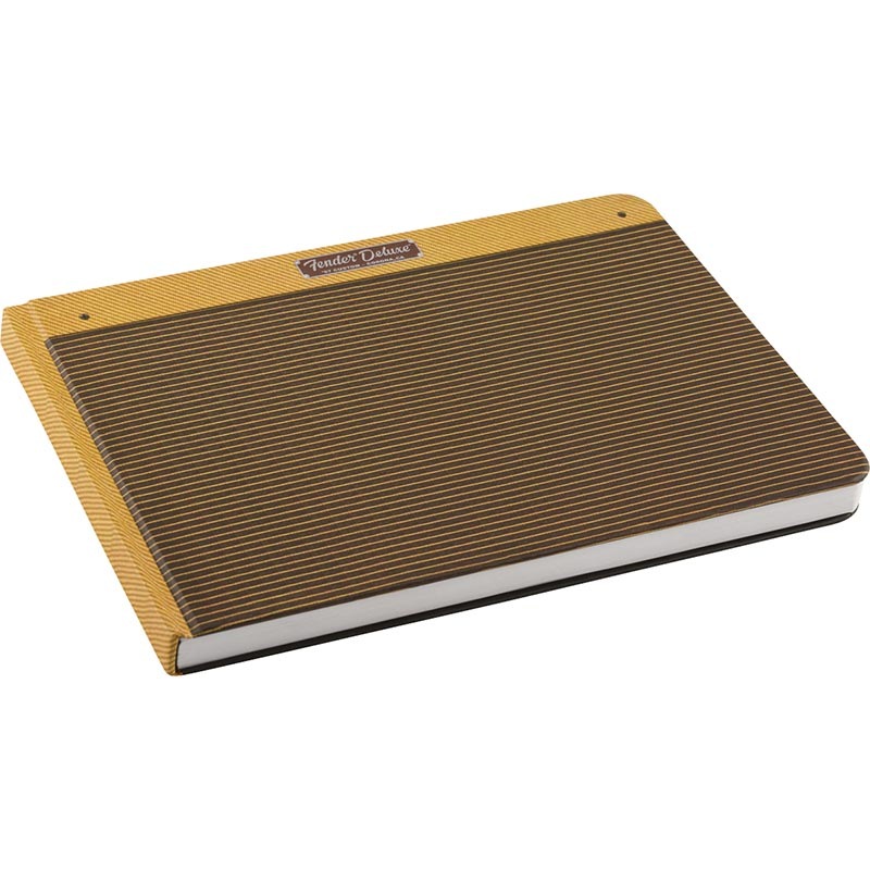 Fender™ Custom Deluxe Tweed Amp Notebook �Ρ��ȡҥե��������