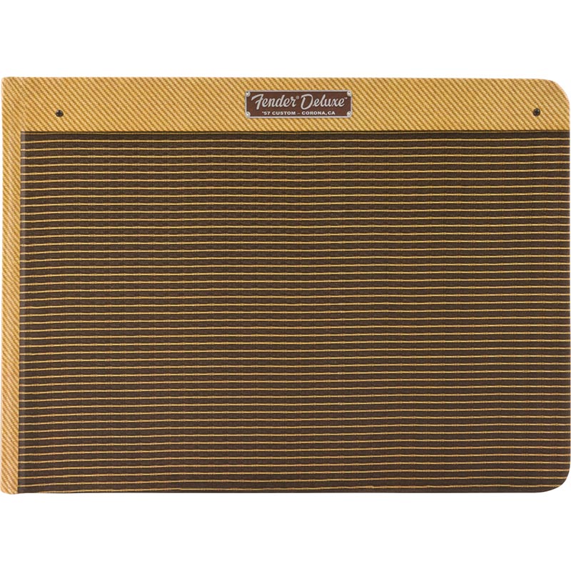 Fender™ Custom Deluxe Tweed Amp Notebook �Ρ��ȡҥե��������