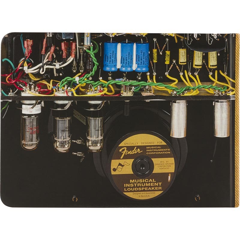 Fender™ Custom Deluxe Tweed Amp Notebook �Ρ��ȡҥե��������