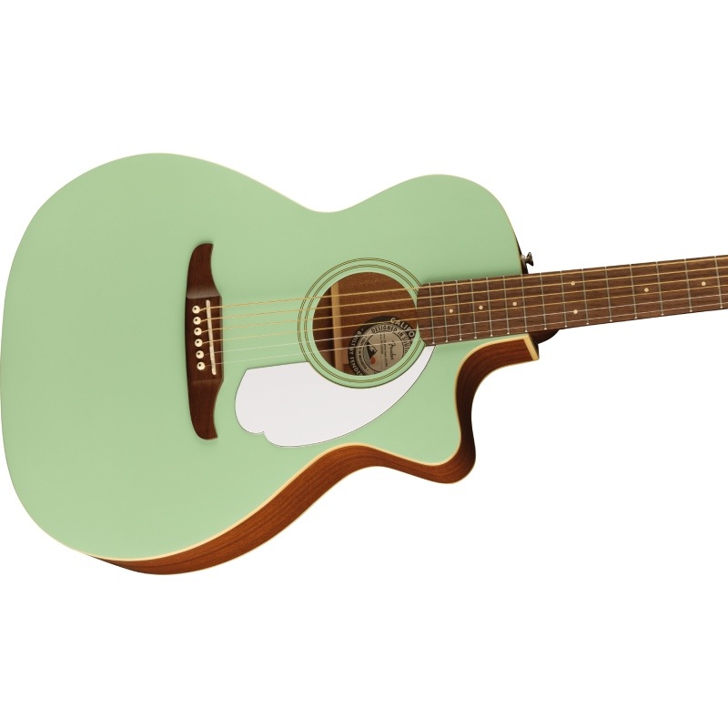 Fender Newporter Player, Walnut Fingerboard, White Pickguard, Surf Green 쥢ҥե