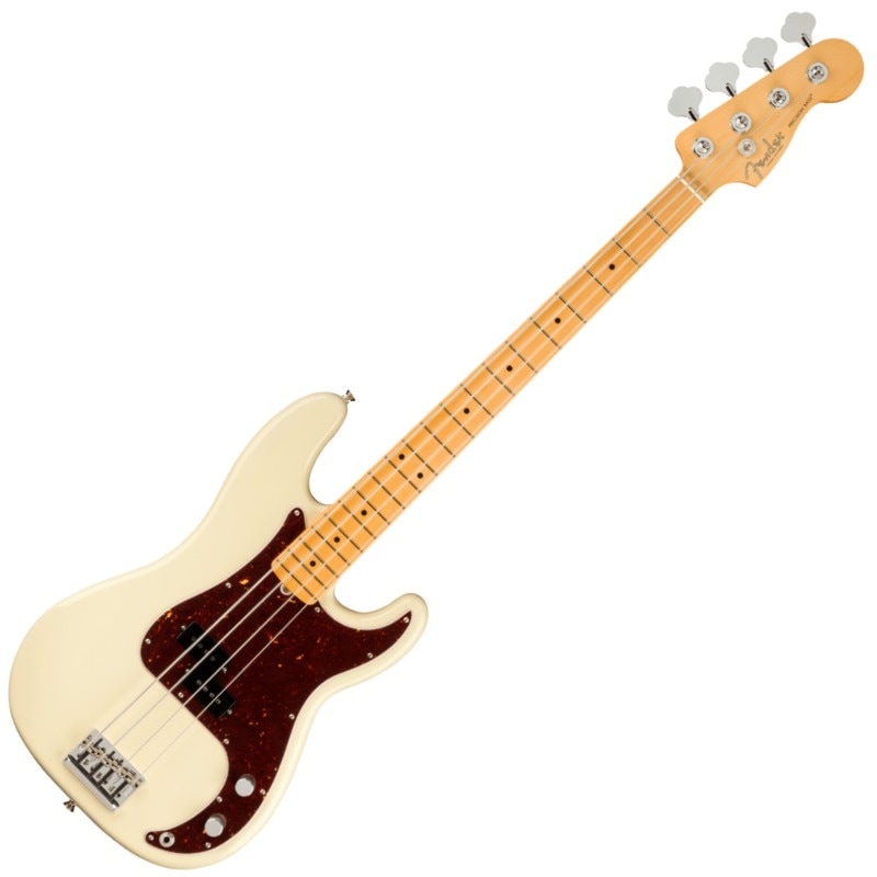 Fender American Professional II Precision Bass, Maple Fingerboard, Olympic WhiteҥեUSAץ쥷١