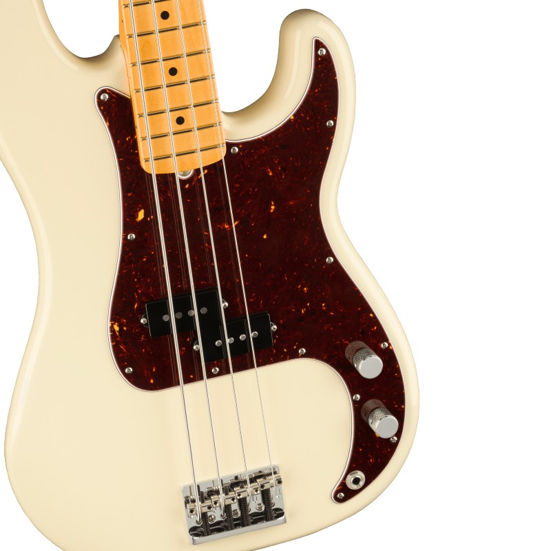 Fender American Professional II Precision Bass, Maple Fingerboard, Olympic WhiteҥեUSAץ쥷١