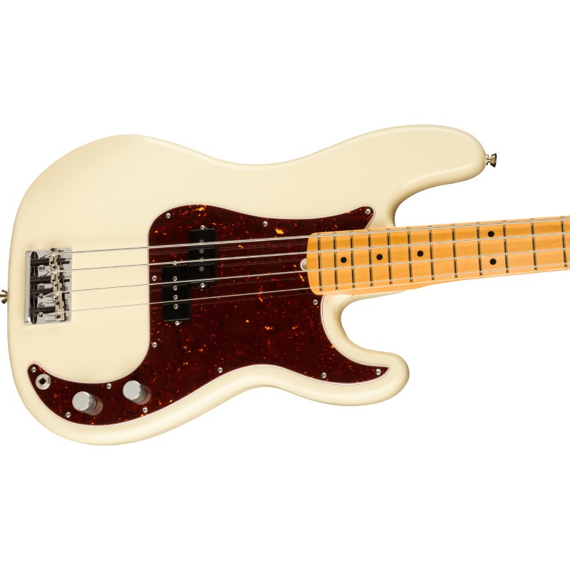 Fender American Professional II Precision Bass, Maple Fingerboard, Olympic WhiteҥեUSAץ쥷١