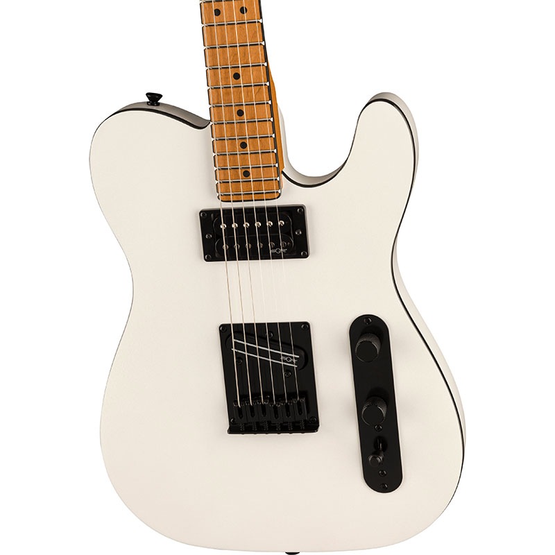 Squier by Fender Contemporary Telecaster RH, Roasted Maple Fingerboard, Pearl White�ڥ����磻�� �ե��������