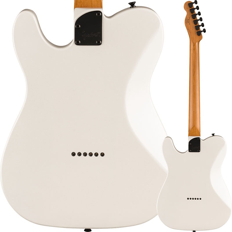 Squier by Fender Contemporary Telecaster RH, Roasted Maple Fingerboard, Pearl White�ڥ����磻�� �ե��������