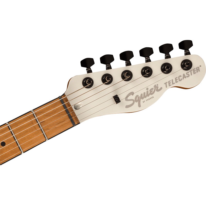 Squier by Fender Contemporary Telecaster RH, Roasted Maple Fingerboard, Pearl White�ڥ����磻�� �ե��������