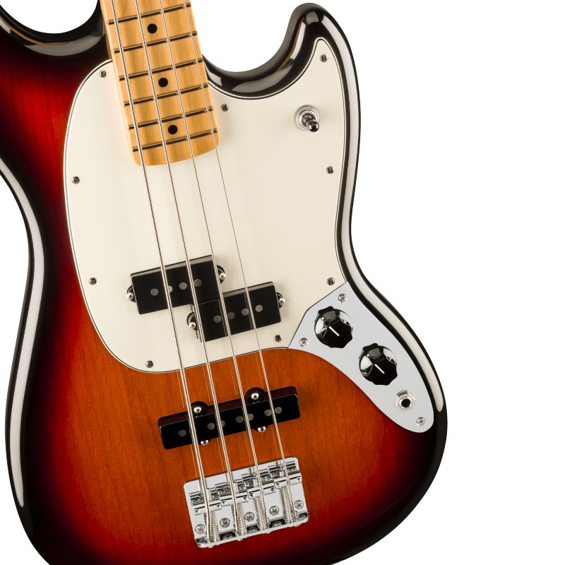 Fender Player II Mustang Bass PJ, Maple Fingerboard, 3-Color SunburstҥեMEXॹ󥰥١