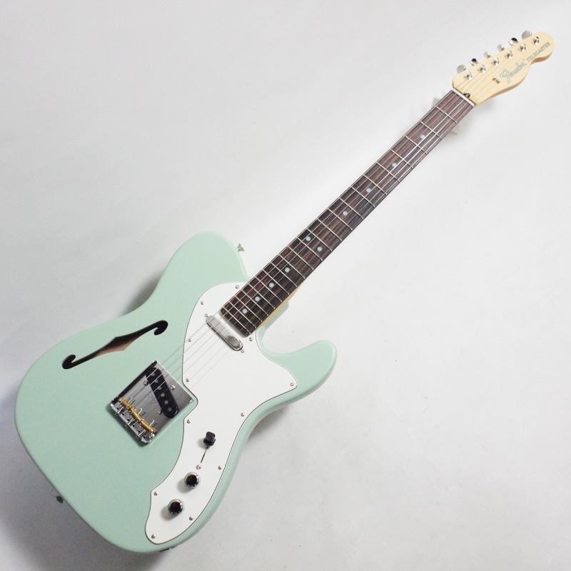 Fender Made in Japan Limited Kusumi Color Telecaster Thinline Kusumi Greenҥեѥƥ쥭㥹