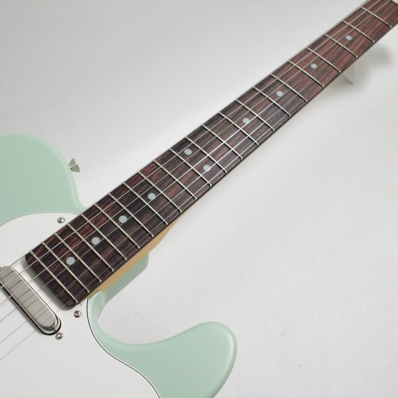 Fender Made in Japan Limited Kusumi Color Telecaster Thinline Kusumi Greenҥեѥƥ쥭㥹