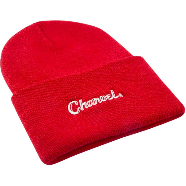 Charvel Toothpaste Logo Beanie, Red �˥å�˹�ҥ��㡼�٥��