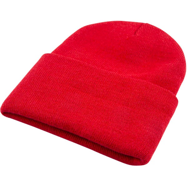 Charvel Toothpaste Logo Beanie, Red �˥å�˹�ҥ��㡼�٥��