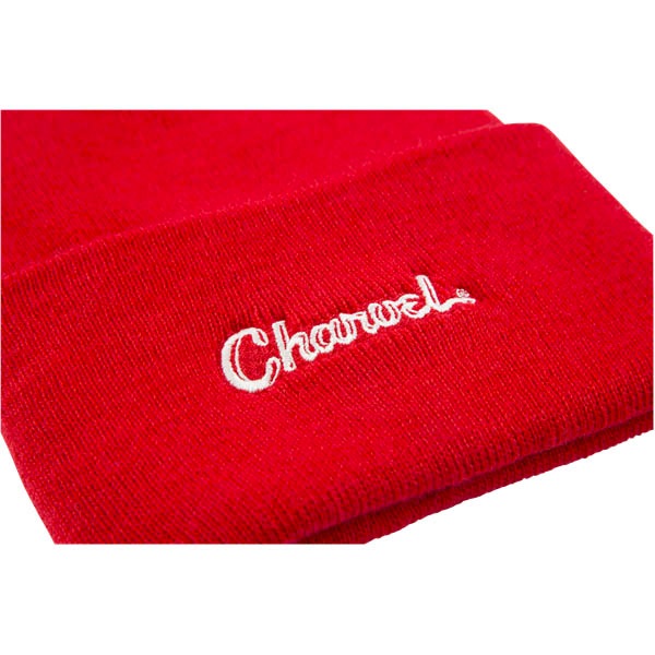 Charvel Toothpaste Logo Beanie, Red �˥å�˹�ҥ��㡼�٥��