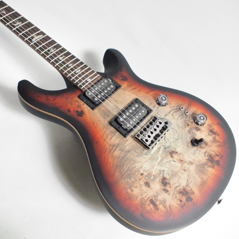 PRS SE Custom 24-08 Poplar Burl Limited Edition Charcoal Cherry Midnight Burst ������ ���쥭������ 2025�ҥݡ���꡼�ɥ��ߥ���