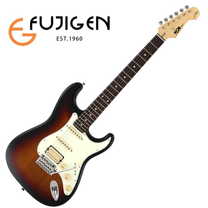 FGN NST11RAL-3TS/02エレキギター サンバースト P)FUJIGEN/エレキ Neo Classic NST11RAL-3TS (3Tone Sunburst