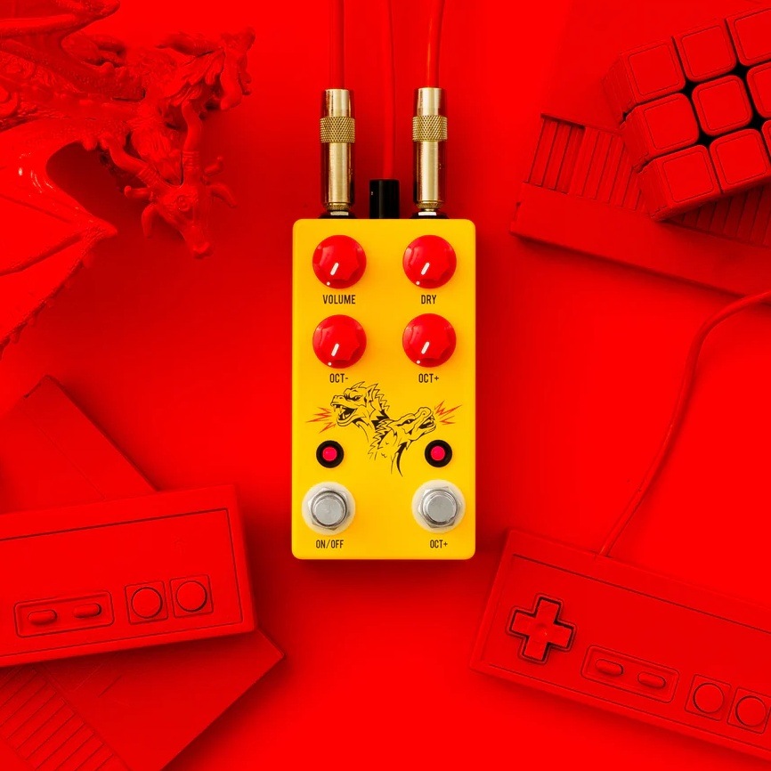 JHS Pedals DOUBLE DRAGON ��Υե��˥å������������� ���������������� �ڥ��륺
