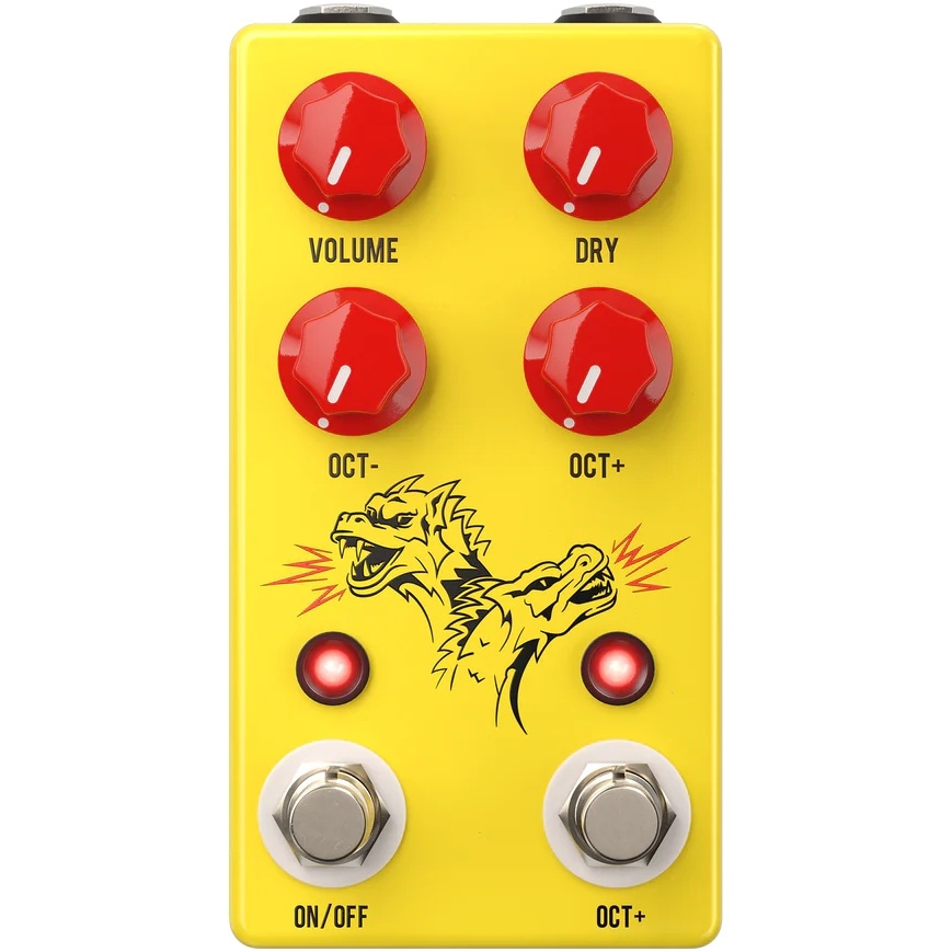 JHS Pedals DOUBLE DRAGON ��Υե��˥å������������� ���������������� �ڥ��륺
