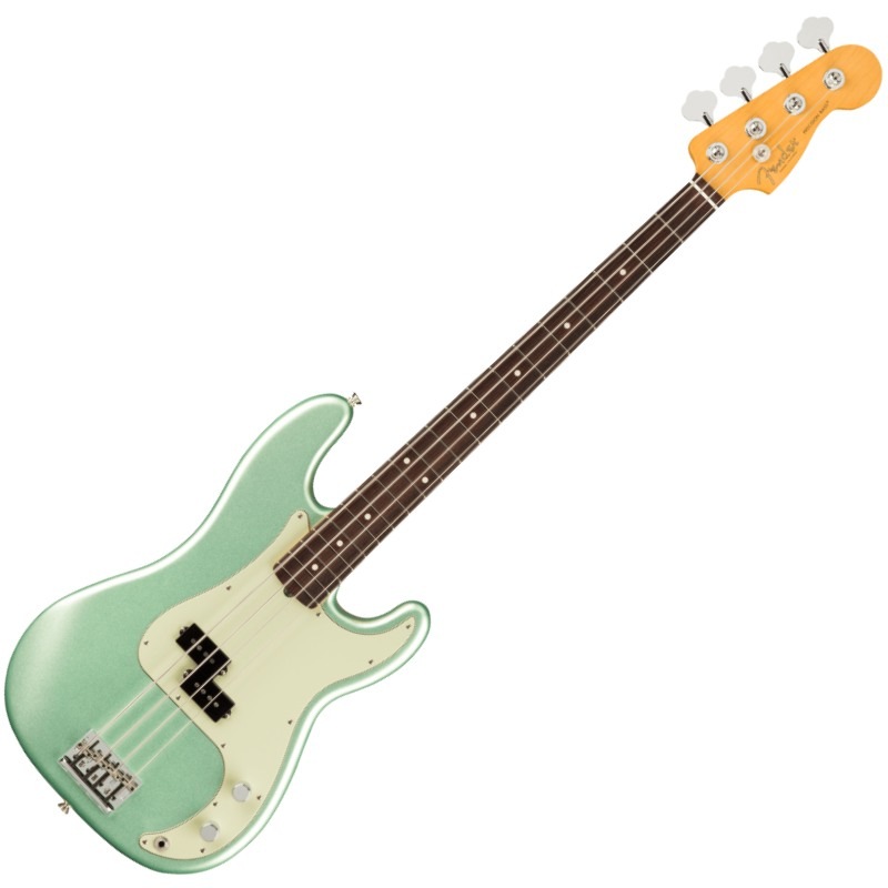 Fender American Professional II Precision Bass, Rosewood Fingerboard, Mystic Surf GreenҥեUSAץ쥷١