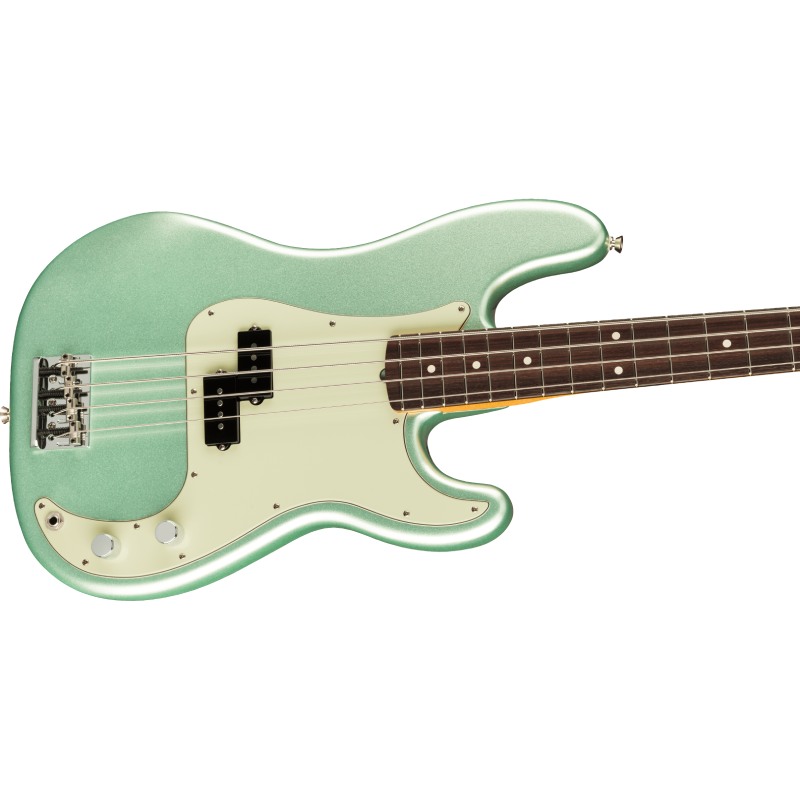 Fender American Professional II Precision Bass, Rosewood Fingerboard, Mystic Surf GreenҥեUSAץ쥷١