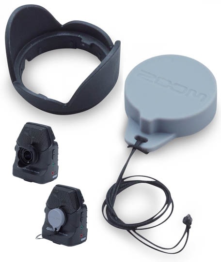 ZOOM/Lens Hood for Q2n��LHQ-2n��Q2n�ѥ��������꡼�ڥ������